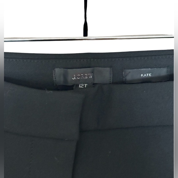 J.CREW: Tall Kate straight-leg pant in four-season stretch in black - Picture 11 of 11